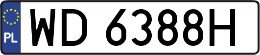 WD6388H