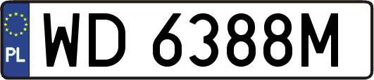 WD6388M