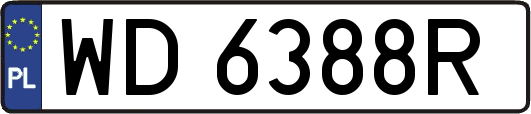 WD6388R