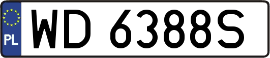 WD6388S