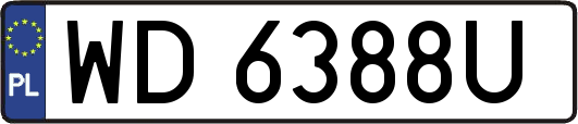 WD6388U