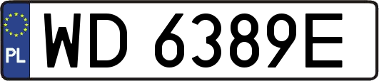 WD6389E