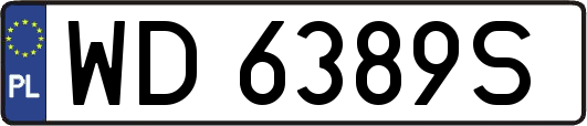 WD6389S