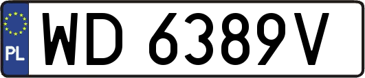 WD6389V