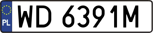WD6391M