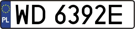 WD6392E