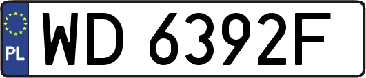 WD6392F