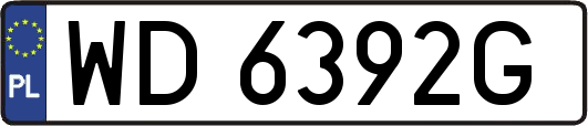 WD6392G