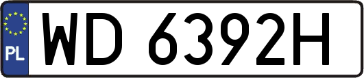WD6392H