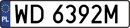 WD6392M