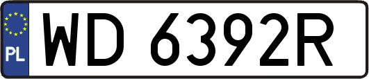 WD6392R