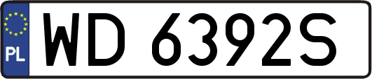 WD6392S