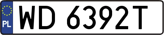 WD6392T