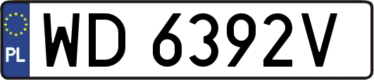 WD6392V