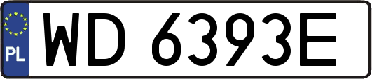 WD6393E