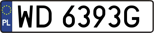 WD6393G