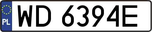 WD6394E