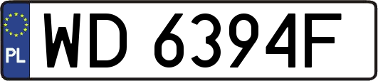 WD6394F