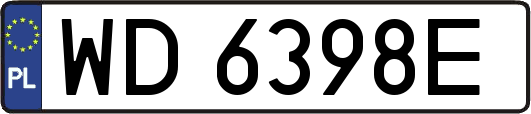 WD6398E