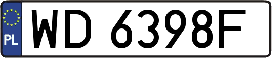 WD6398F