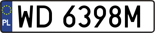 WD6398M