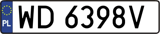 WD6398V