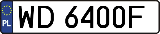 WD6400F