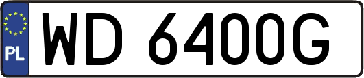WD6400G