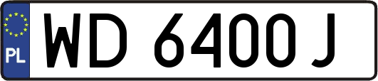 WD6400J