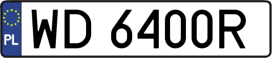 WD6400R