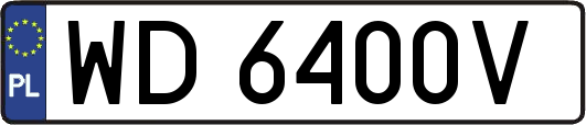 WD6400V