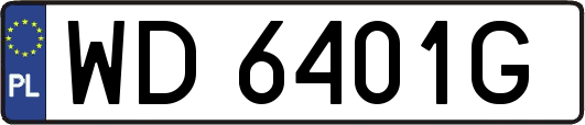 WD6401G