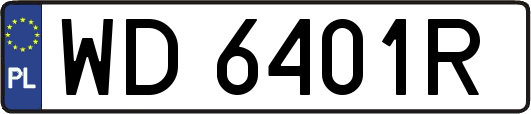 WD6401R