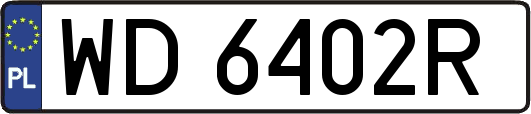 WD6402R