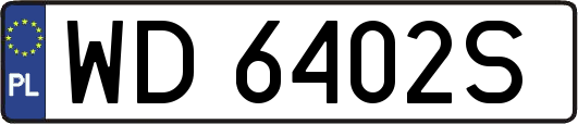 WD6402S