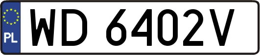 WD6402V