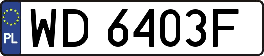 WD6403F