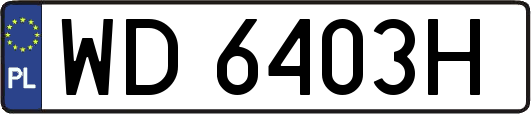 WD6403H