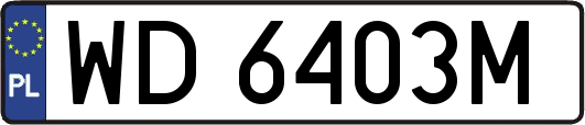 WD6403M