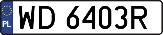 WD6403R