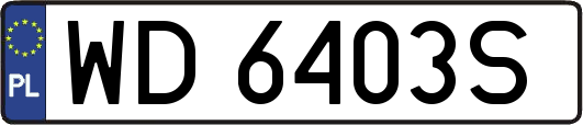 WD6403S