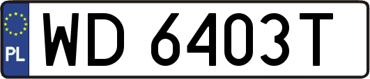 WD6403T