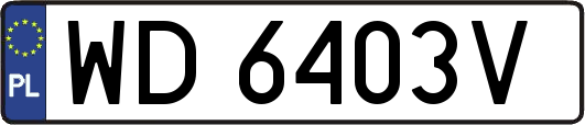 WD6403V