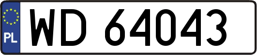 WD64043
