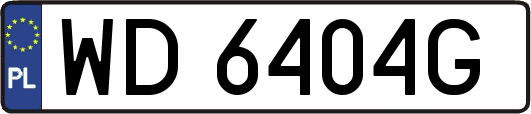 WD6404G