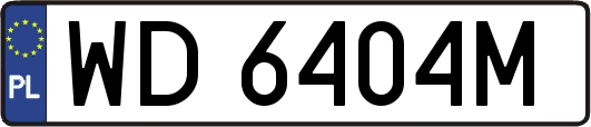 WD6404M