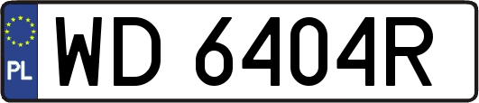 WD6404R