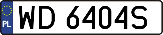 WD6404S