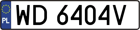 WD6404V