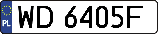 WD6405F